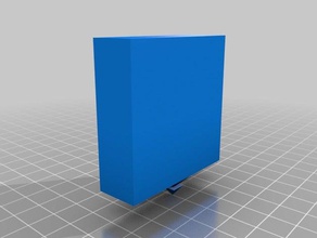 oreo tiroir 3d de l'impression la boîte étagère 3d print model - Mito3D