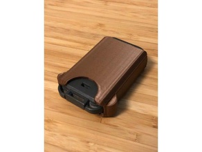 garage door fob cover 2 household opener key 3d print model - Mito3D
