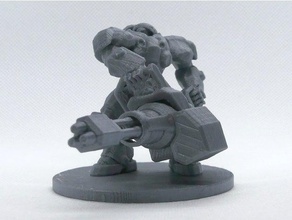 starcraft ıı tychus oyuncaklar oyunlar 3d print model - Mito3D