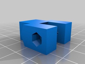 prusa i3 clone de pignon mise à niveau l'oscillation réduire 3d l'imprimante pièces 3d print model - Mito3D