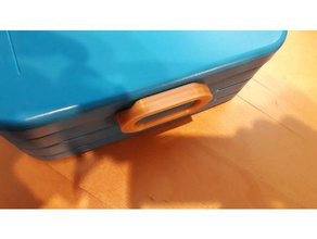 mepal lunchbox clip di sostituzione parti 3d print model - Mito3D