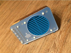 pirate radio case other 3d print model - Mito3D