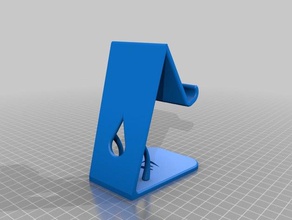 phone stand tablet 3d print model - Mito3D