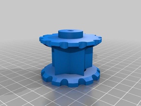 wider drive cog robotics 3d print model - Mito3D