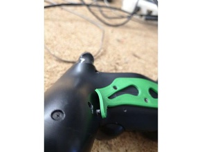 ps4 paddle scuf 3d printing 3d print model - Mito3D