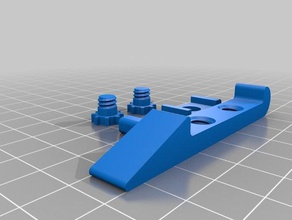 meu personalizados lixar vara-10-10-40 mão ferramentas 3d print model - Mito3D