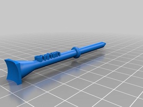 my customized golf tee stefan nub sport outdoors 3d print model - Mito3D