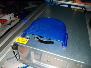 Netzteil Lüfter cover mit 3d-Druckern, wenn die netzteilhalterung horizontale drucken 3dprinted 3dprinters power-supply 3d print model - Mito3D
