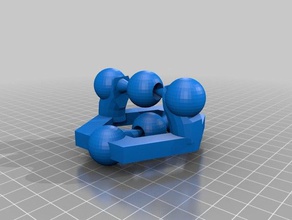 fidget balls 3d printing 3d print model - Mito3D