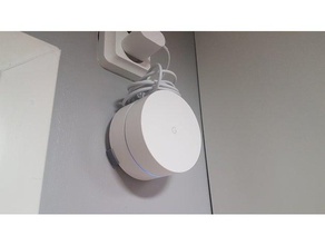 google wifi wall mount 3d printing 3d print model - Mito3D