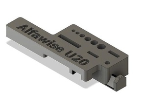 porte-outil alfawise u20 3d de l'imprimante accessoires 3d print model - Mito3D