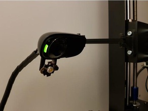anycubic i3 mega webcam c270 led de montaje Impresora 3d accesorios 3d print model - Mito3D