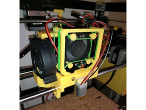 tronxy x5 modificado vagão de impressão 3d sensor toque a impressora extrusoras anti vibração auto cama nivelamento bl ventilador refrigeração filamento guia montagem 3d print model - Mito3D