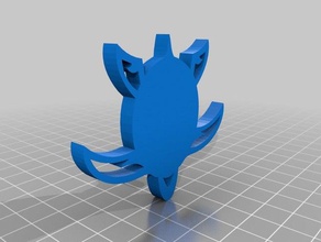 turtle food cup pets pet 3d print model - Mito3D