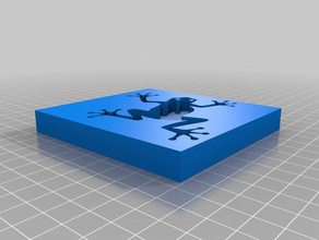 sapo molde 3d impressão 3d print model - Mito3D