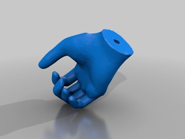 hand shake arm armwrestle wrestle handshake holding 3D print model - Mito3D
