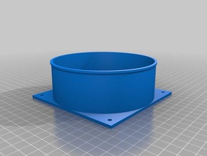 my customized ductpipe adaptor 120120 tools 3d print model - Mito3D