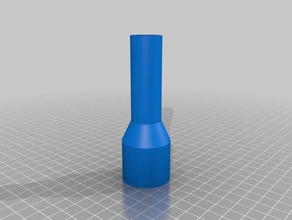 hoover attatchment parts customized 3d print model - Mito3D