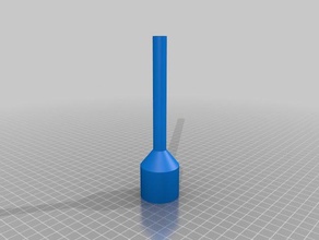 hoover attachment 2 parts customized 3d print model - Mito3D