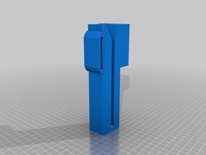 speed layout square holder 3d printing 3d print model - Mito3D
