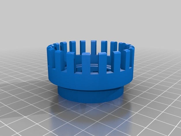 40 mm aquarium auslauf &uumlberlauf hobby 3D print model - Mito3D