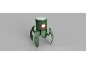 liberatore fallout 76 modello i robot bethesda drone video giochi personaggio dei videogiochi 3d print model - Mito3D