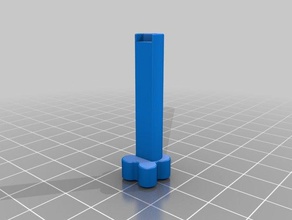 glock front sight wrench 316 hex other 3d print model - Mito3D