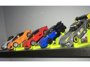 lego speed champions Fahrzeug steht Fahrzeuge 3d print model - Mito3D