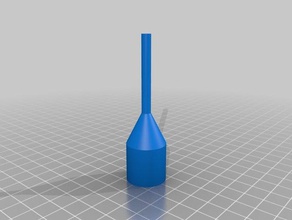 meine solder sucker noxzzel Teile angepasst 3d print model - Mito3D