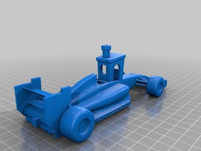f1 benchy 3d printing 3dbenchy remix 3d print model - Mito3D