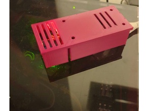 caixa de nodemcu sensor eletrônica 3d print model - Mito3D
