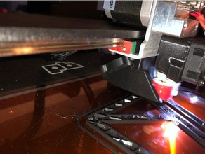 printrbot metal plus shroud ubis 13s 3d printer accessories 3d print model - Mito3D
