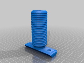 keymod barrel grip sport outdoors airsoft 3d print model - Mito3D
