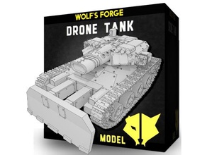 drone tanque los juguetes juegos en miniatura las miniaturas la ciencia ficción scifi tablero de mesa wargame wargames 3d print model - Mito3D