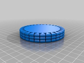 mi personalizados morestretchlet pulsera de anja pulseras 3d print model - Mito3D