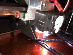 printrbot ubis 13 blower led light mount 3d printer parts metal plus simple 13hf 13s 3d print model - Mito3D