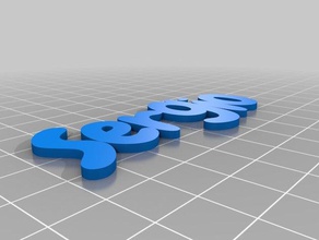 sergio organization customized 3d print model - Mito3D