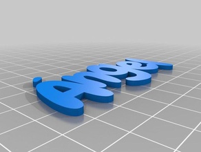 &aacutengel organización personalizado 3d print model - Mito3D