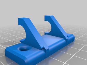 bb gun hanger stronger 3d printing 3d print model - Mito3D