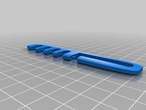 Trompete 3 Ventil tuning Folie zu beenden reynolds-jährigen Musik 3d print model - Mito3D