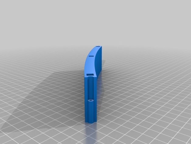 bande 40mm mit randstreifen r2 rc i veicoli carrera slotcar 3D print model - Mito3D
