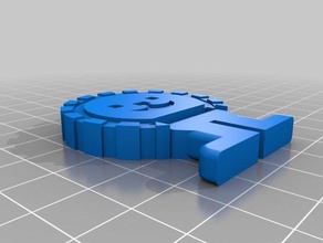 bowable cround deltarune los juguetes juegos undertale 3d print model - Mito3D