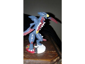 mega garchomp yaratıklar pokemon 3d print model - Mito3D