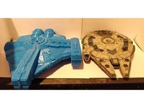 star wars old republic smuggler ship xs light freigher 144th scale 3d printing cargo empire galactic rebellion rebels sith spaceship starship starwars swtor 3d print model - Mito3D