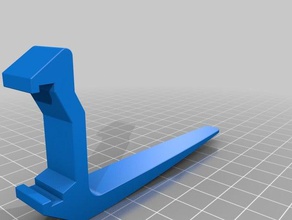 bruder Spielzeug-Ersatz-Gabel Spiel - Zubehör cat Gabelstapler gabel gabelstappler jlg linde 3d print model - Mito3D