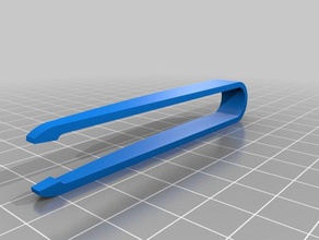 tweezers hand tools 3d print model - Mito3D
