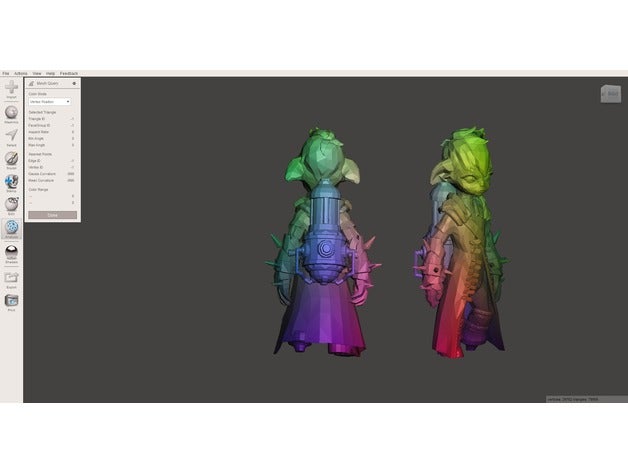 gw2 boobootastic tarar kopyaları 3D print model - Mito3D