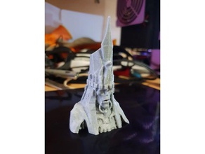 palawa joko Büste Skulpturen frostgrave guild wars 2 3d print model - Mito3D
