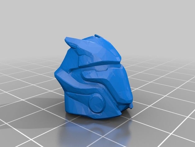 fortnite omega head skin modibot mo toys games 3D print model - Mito3D