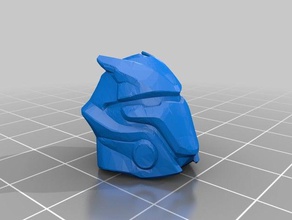 fortnite l'oméga de la peau tête modibot mo les jouets jeux 3d print model - Mito3D